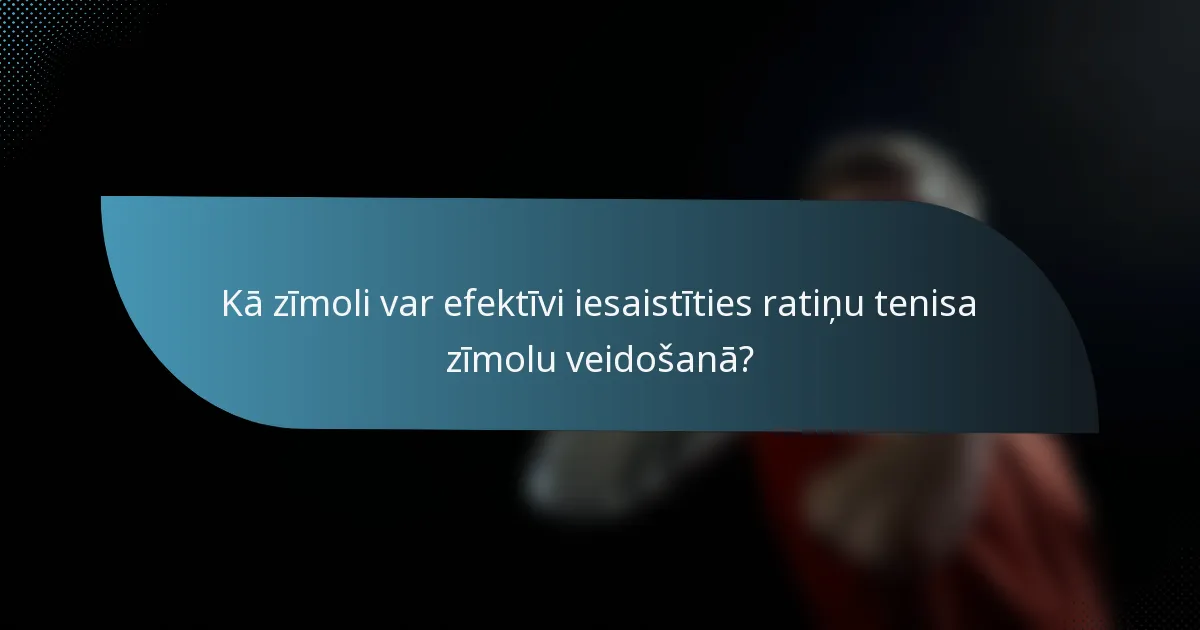 Kā zīmoli var efektīvi iesaistīties ratiņu tenisa zīmolu veidošanā?